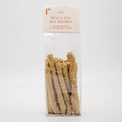 Biscuits aux drêches & Beaufort