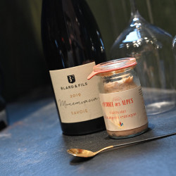 L'accord du sommelier de L'Étoile des Alpes : vins et tartinable