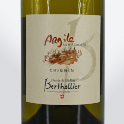 "Argile sur schiste" 2021 - Domaine Berthollier - Vin de Savoie Chignin blanc