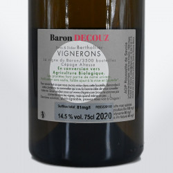 "Baron Decouz" 2020 - Domaine Berthollier