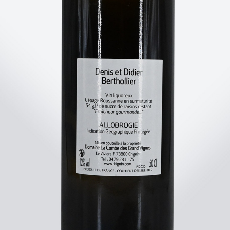 Domaine Les Bertins Cuvée des Demoiselles Moelleux