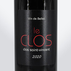 "Le Clos" 2020 - Clos Saint Vincent