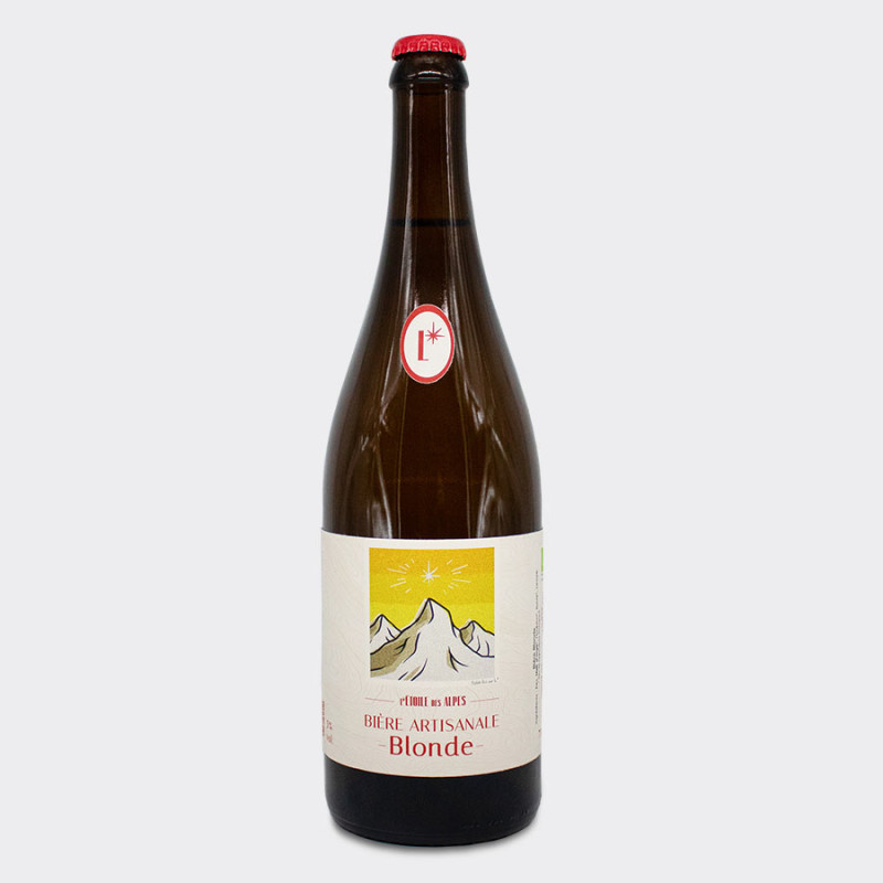 Bière Blonde 75 cl de L'Étoile des Alpes