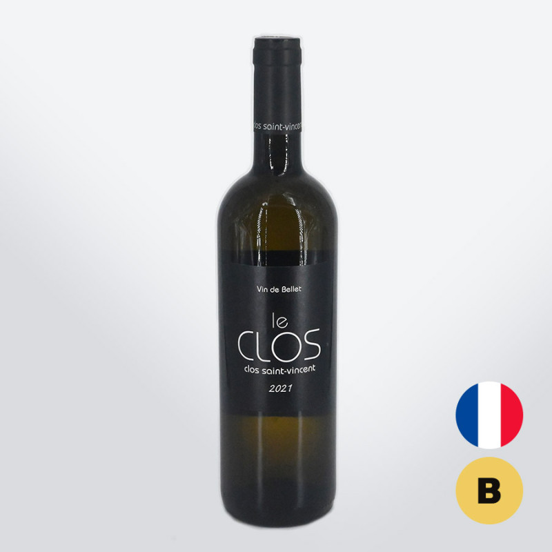 Bellet Blanc "Le Clos" 2021 - Clos Saint Vincent