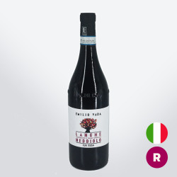 Italie Langhe Rouge "Nebbiolo" 2020 - Domaine Vada