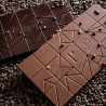 Tablette de chocolat noir de Cedric Pernot