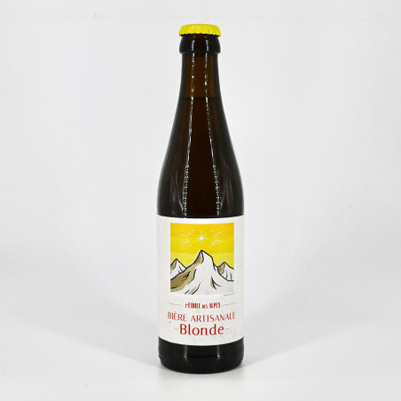 Bière Blonde 33 cl de L'Étoile des Alpes
