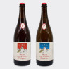 Pack Duo Bières 75cl IPAlpine ou Blanche de L'Étoile des Alpes
