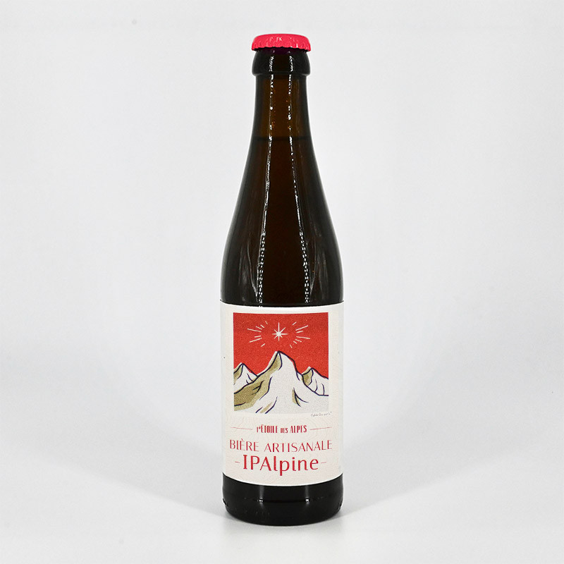 Bière IPAlpine 33 cl de L'Étoile des Alpes