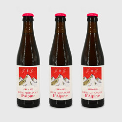 Pack de 3 bières 33 cl de L'Étoile des Alpes