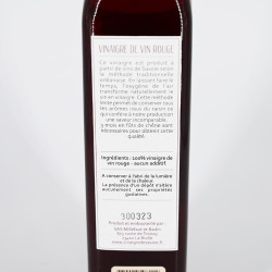 Vinaigre de Savoie - Vin rouge - Millefaut & Badin