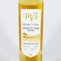 Vinaigre de Savoie - Vin blanc - Millefaut & Badin