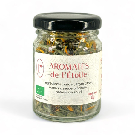 copy of Mélange d'aromates pour poisson