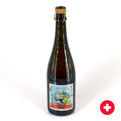 Cidre Suisse "Brute de Rue" 2019 - Cidrerie du Vulcain