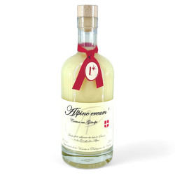 Alpin Cream - Crème de génépi - Liquoristerie de la Vanoise