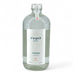 Vodka "Marc de café" - Distillerie du Saint Esprit