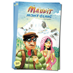 Maudit Mont-Blanc - Éditions Boule de Neige