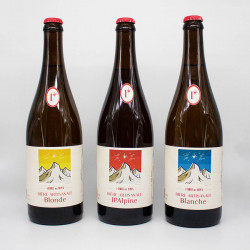 Pack Découverte - Bières. Quardin & L'Étoile des Alpes