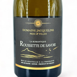 Roussette de Savoie "La Romantique" 2022 - Domaine Jacqueline