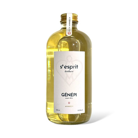 Liqueur de Génépi - Distillerie du Saint Esprit - Annecy