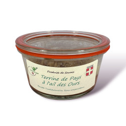 Terrine de Pays à l'Ail des Ours - Lo Corti de Savoie