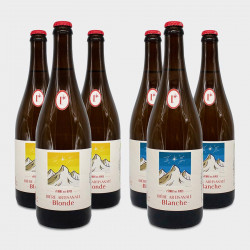 Pack 6 bières L'Étoile des Alpes